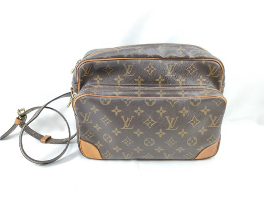 LOUIS VUITTON AR 0072 RFID Unverified Monogram LOUIS VUITTON Nile M45244 Shoulder Bag