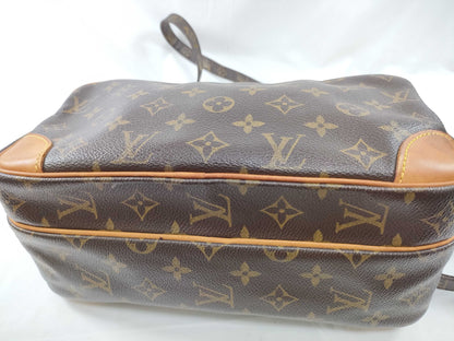 LOUIS VUITTON AR 0072 RFID Unverified Monogram LOUIS VUITTON Nile M45244 Shoulder Bag
