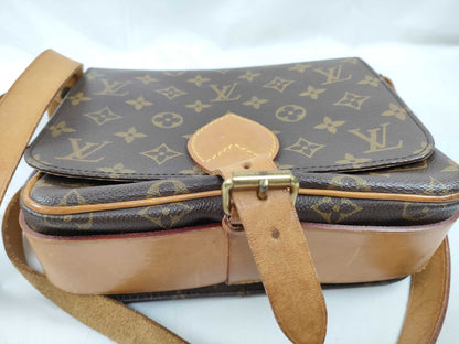 LOUIS VUITTON FL 0952 RFID Unverified Monogram LOUIS VUITTON Carte Ciel 22 M51253 Shoulder Bag