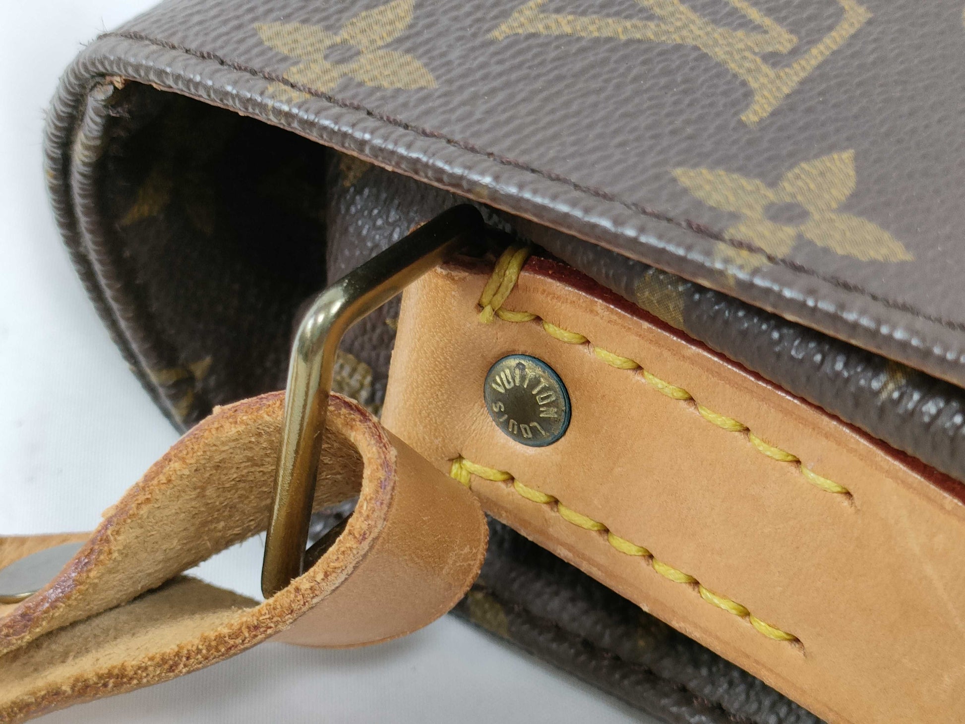 LOUIS VUITTON FL 0952 RFID Unverified Monogram LOUIS VUITTON Carte Ciel 22 M51253 Shoulder Bag