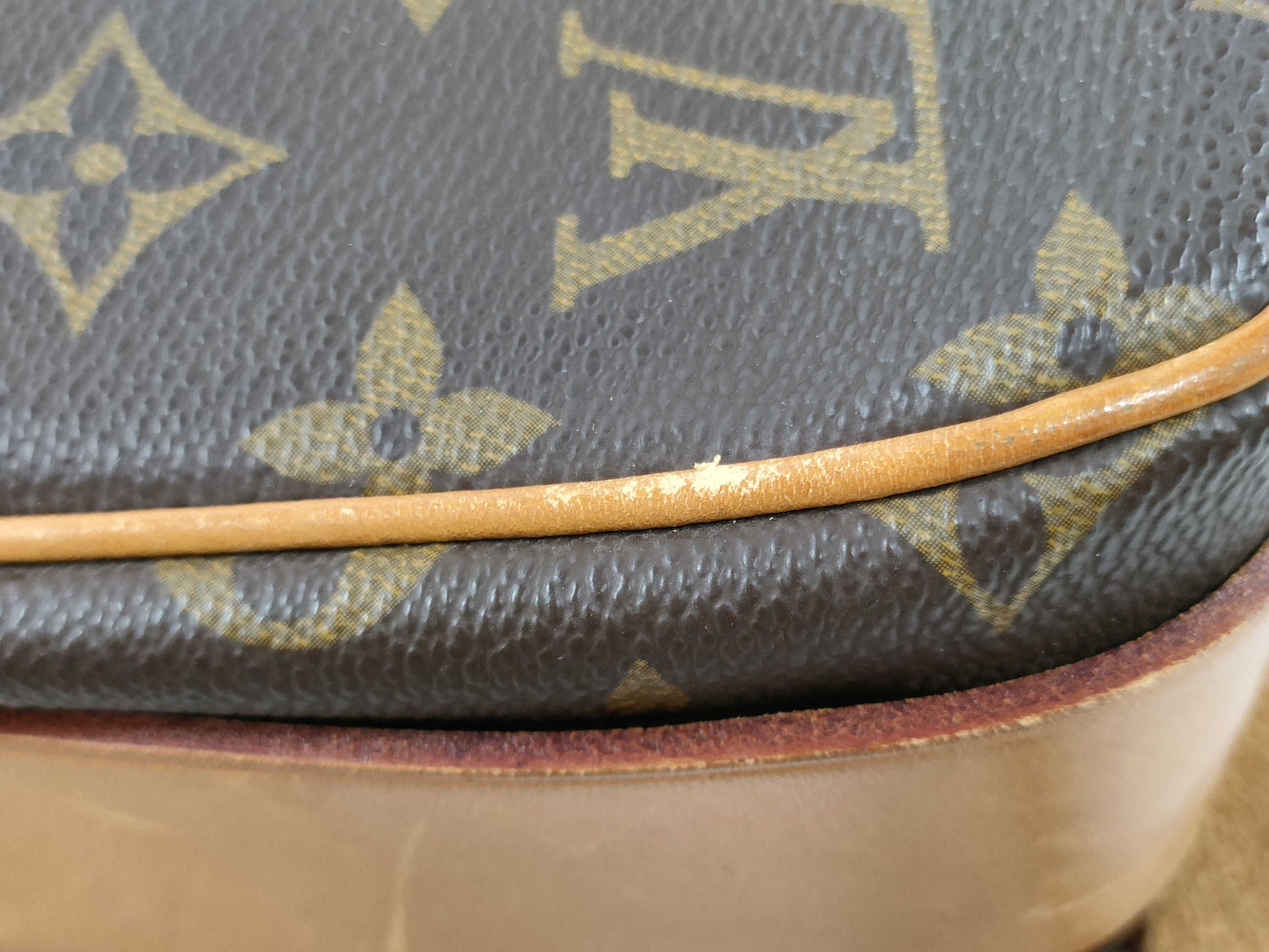 LOUIS VUITTON FL 0952 RFID Unverified Monogram LOUIS VUITTON Carte Ciel 22 M51253 Shoulder Bag