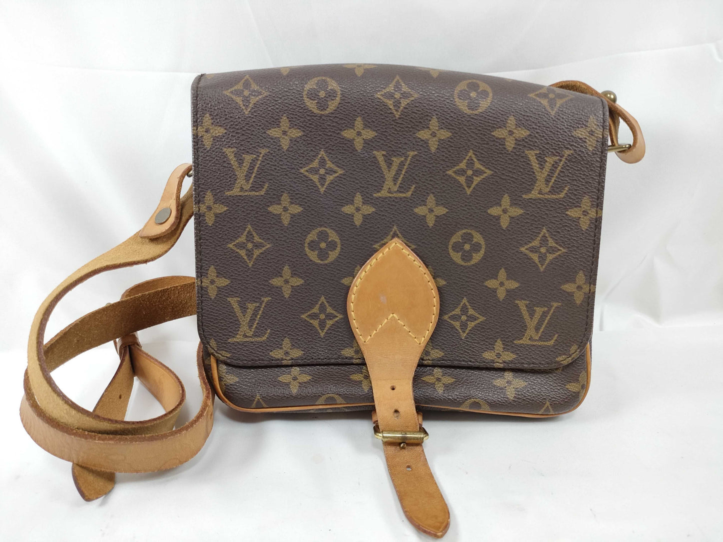 LOUIS VUITTON FL 0952 RFID Unverified Monogram LOUIS VUITTON Carte Ciel 22 M51253 Shoulder Bag