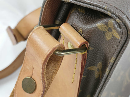 LOUIS VUITTON FL 0952 RFID Unverified Monogram LOUIS VUITTON Carte Ciel 22 M51253 Shoulder Bag