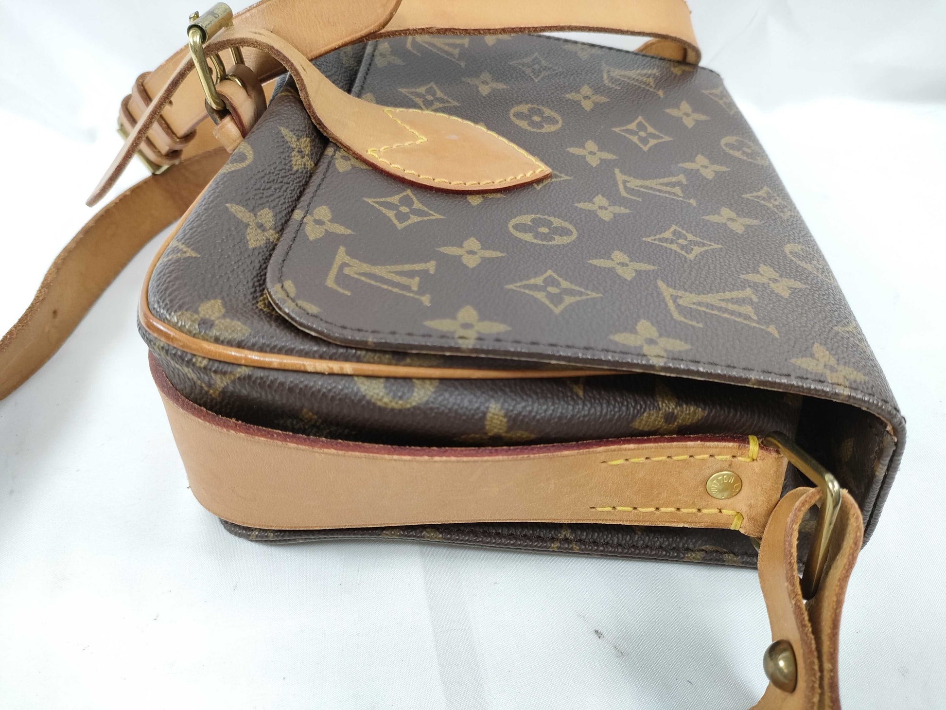 LOUIS VUITTON FL 0952 RFID Unverified Monogram LOUIS VUITTON Carte Ciel 22 M51253 Shoulder Bag