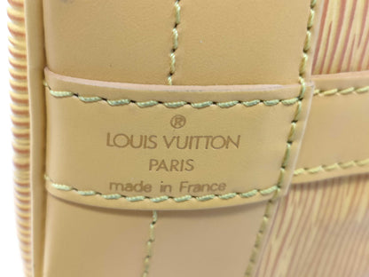 LOUIS VUITTON AR 0945 RFID Unverifiable Epi Louis Vuitton Epi Noe M44009 Shoulder Bag