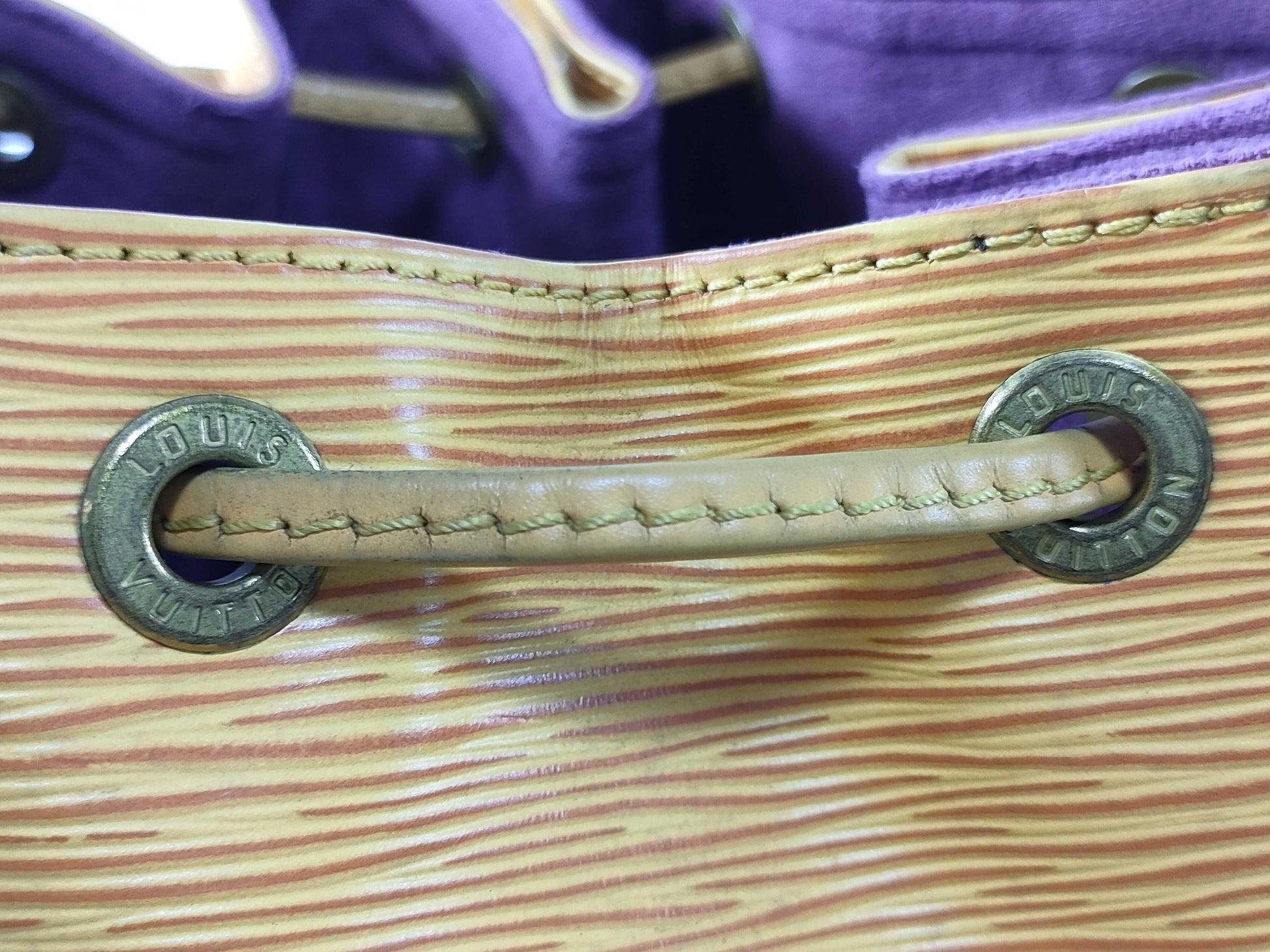 LOUIS VUITTON AR 0945 RFID Unverifiable Epi Louis Vuitton Epi Noe M44009 Shoulder Bag