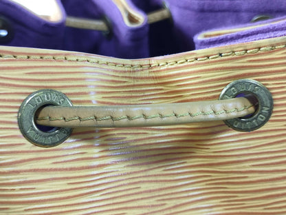 LOUIS VUITTON AR 0945 RFID Unverifiable Epi Louis Vuitton Epi Noe M44009 Shoulder Bag