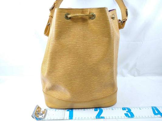 LOUIS VUITTON AR 0945 RFID Unverifiable Epi Louis Vuitton Epi Noe M44009 Shoulder Bag
