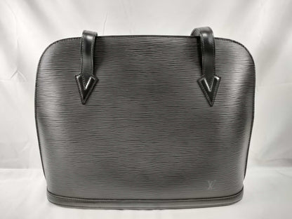 LOUIS VUITTON RFID Unverifiable Serial Number Unverifiable Epi Louis Vuitton Epi Noir Lussack M52282 Handbag