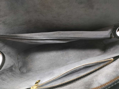 LOUIS VUITTON RFID Unverifiable Serial Number Unverifiable Epi Louis Vuitton Epi Noir Lussack M52282 Handbag