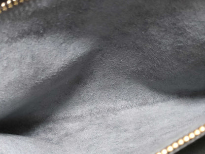 LOUIS VUITTON RFID Unverifiable Serial Number Unverifiable Epi Louis Vuitton Epi Noir Lussack M52282 Handbag