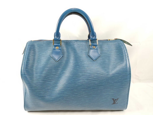 LOUIS VUITTON VI 1904 RFID Unverifiable Epi Leather LOUIS VUITTON Speedy 30 M43005 Handbag