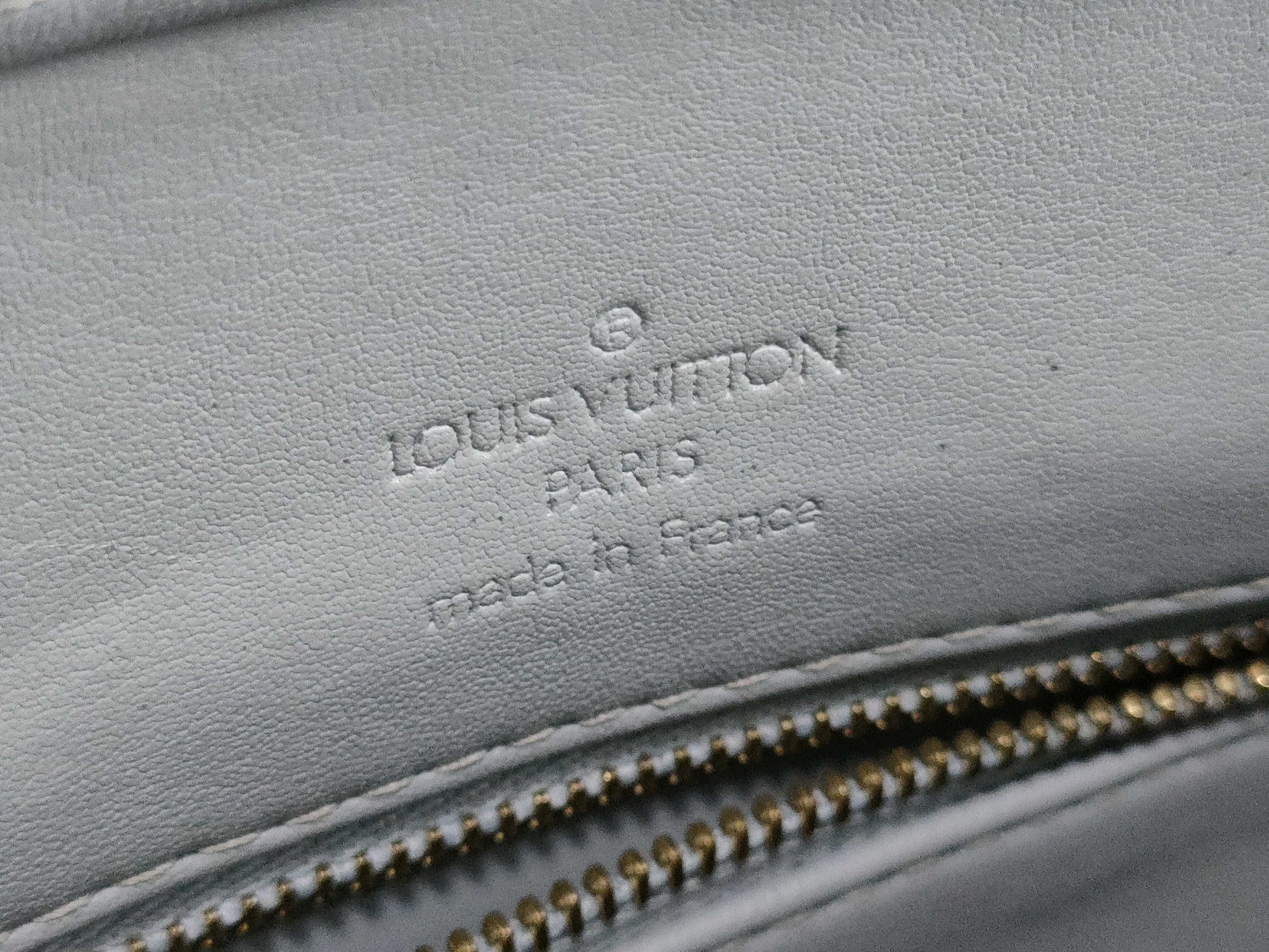 LOUIS VUITTON TH 0939 RFID Unverified Vernis Louis Vuitton Houston M91055 Tote Bag