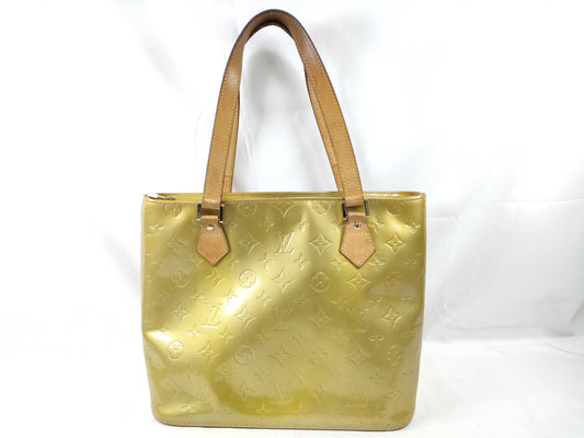 LOUIS VUITTON TH 0939 RFID Unverified Vernis Louis Vuitton Houston M91055 Tote Bag