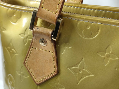 LOUIS VUITTON TH 0939 RFID Unverified Vernis Louis Vuitton Houston M91055 Tote Bag