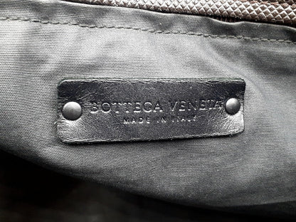 BOTTEGA VENETA Marco Polo Intrecciato Leather Tote Bag