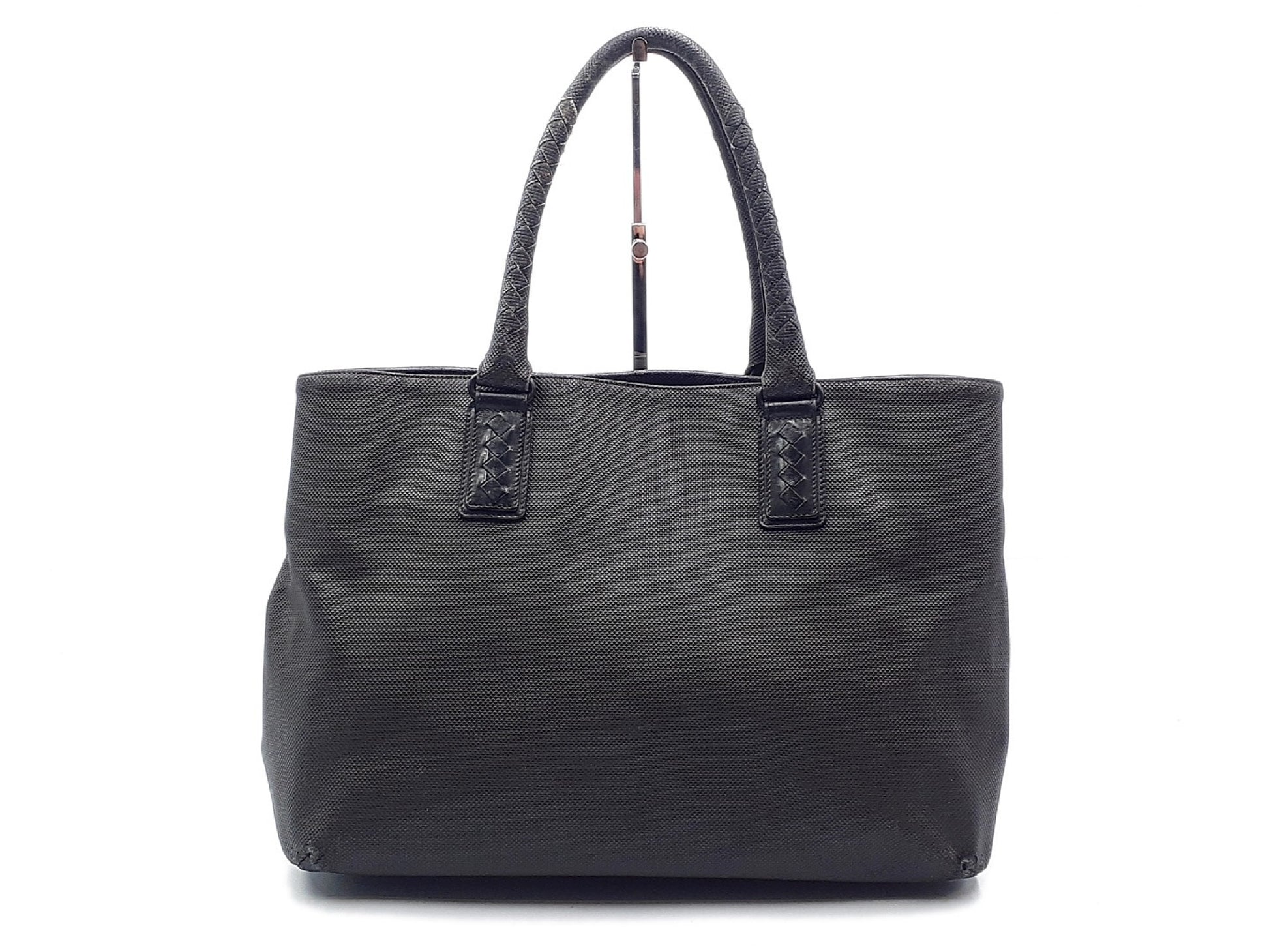 BOTTEGA VENETA Marco Polo Intrecciato Leather Tote Bag