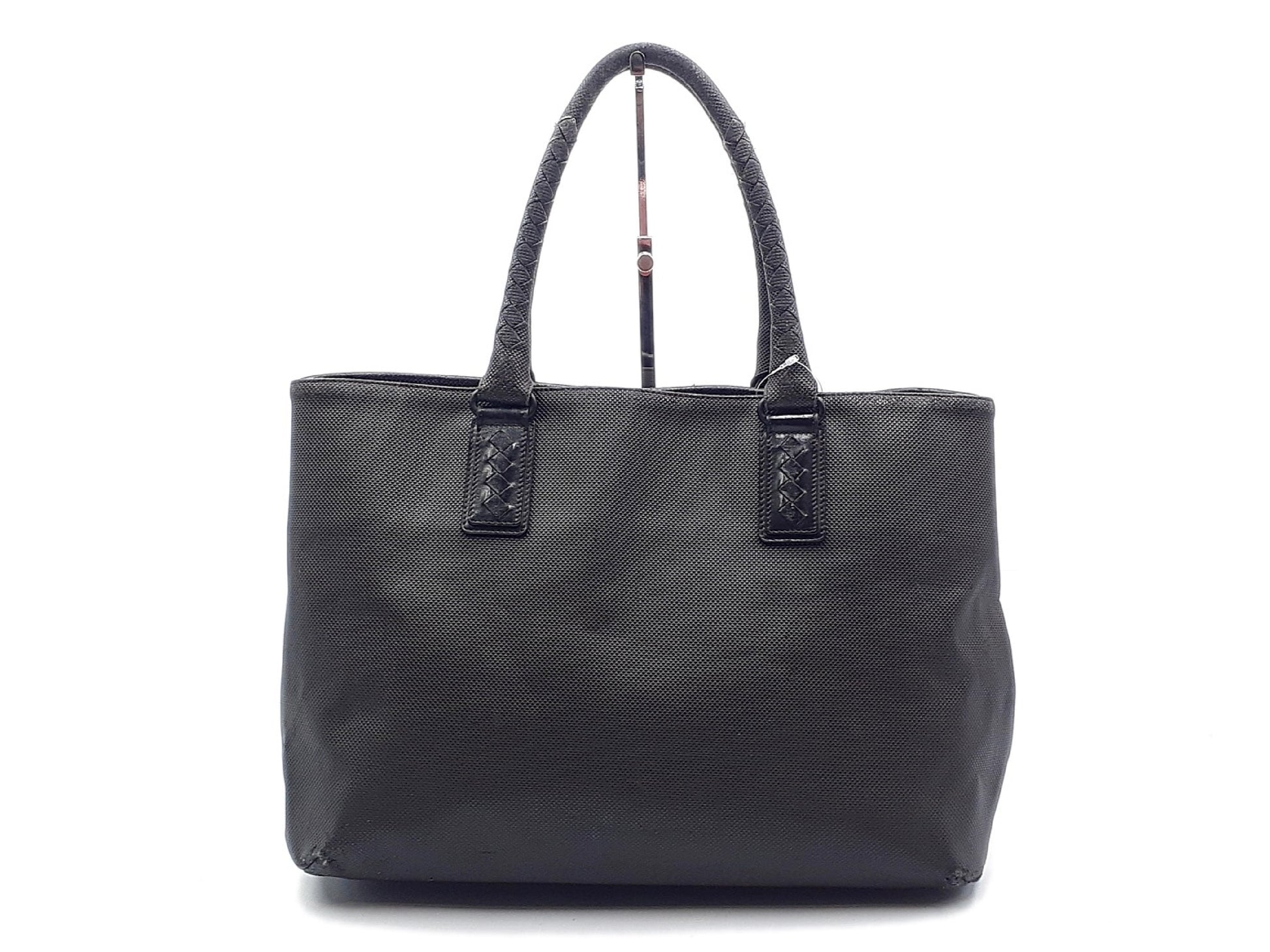 BOTTEGA VENETA Marco Polo Intrecciato Leather Tote Bag