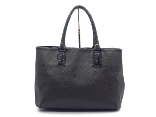 BOTTEGA VENETA Marco Polo Intrecciato Leather Tote Bag