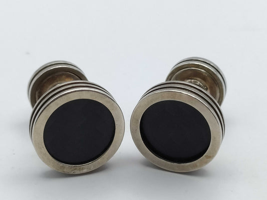Tiffany & Co. Tiffany Cufflinks SV925 Silver Tie Clip/Cufflinks