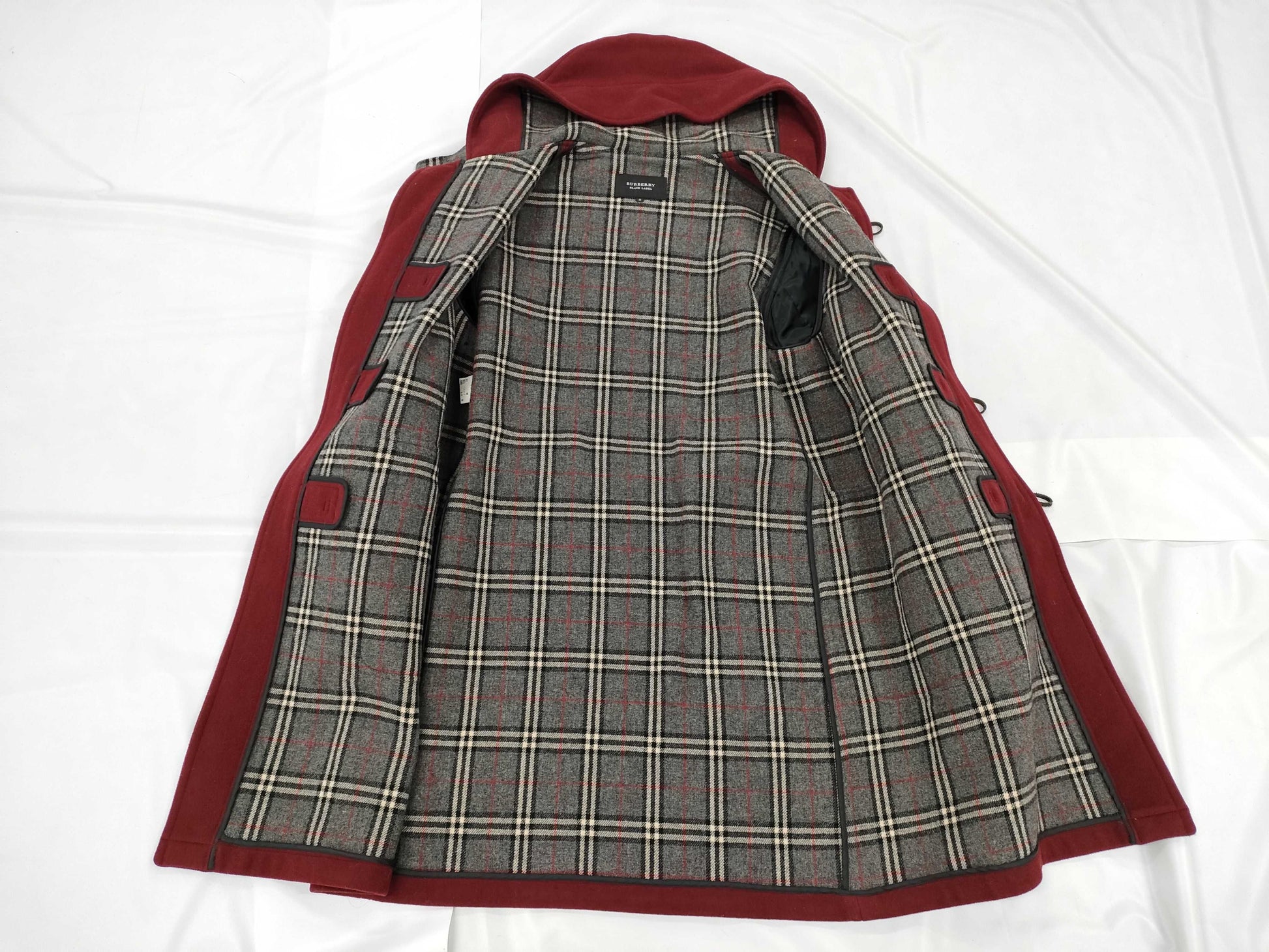 BURBERRY BLACK LABEL Duffle Coat M