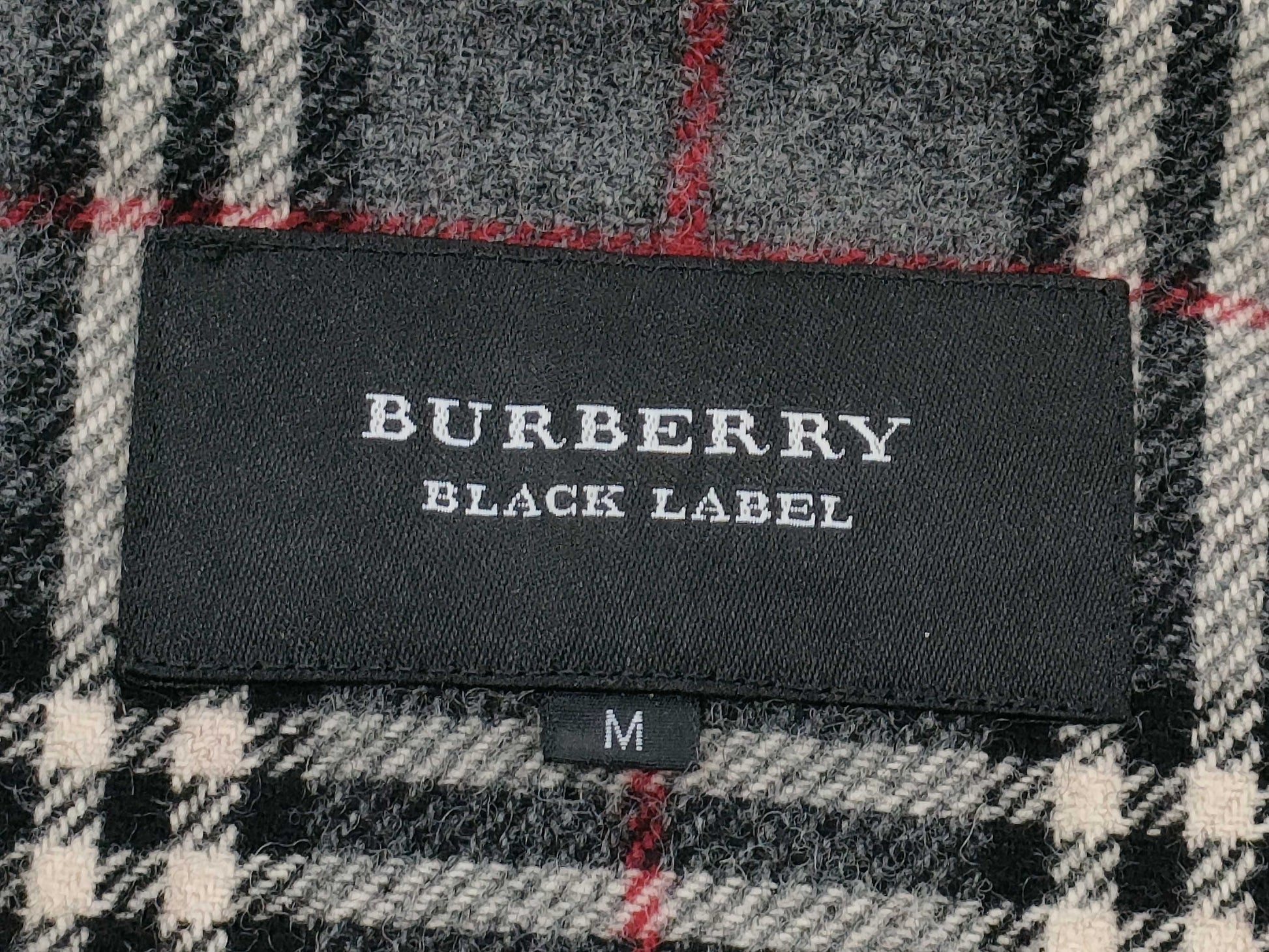 BURBERRY BLACK LABEL Duffle Coat M