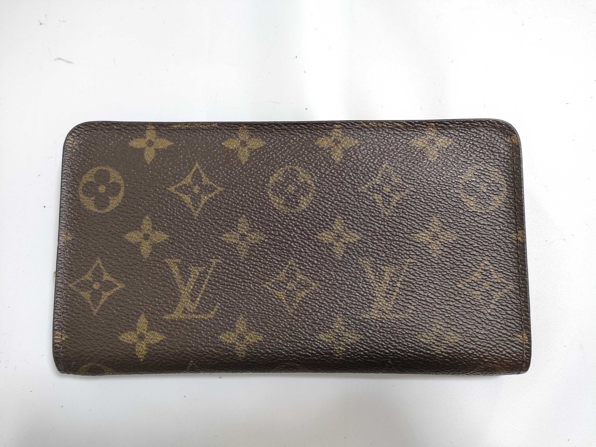 LOUIS VUITTON Monogram LOUIS VUITTON Monogram Porto Mone Zip Wallet