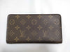 LOUIS VUITTON Monogram LOUIS VUITTON Monogram Porto Mone Zip Wallet