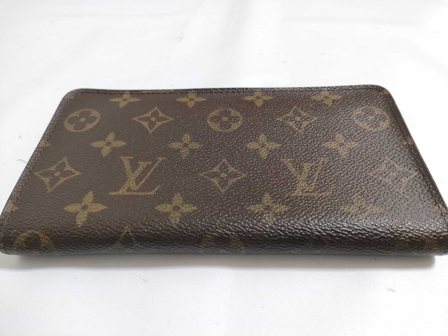 LOUIS VUITTON Monogram LOUIS VUITTON Monogram Porto Mone Zip Wallet