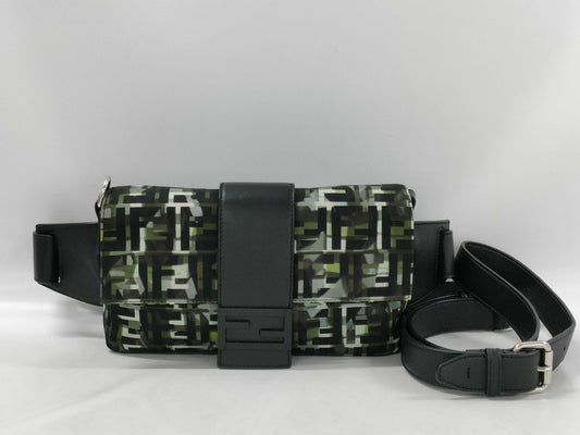 FENDI Zucca Mamma Waist Bag