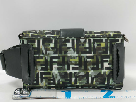FENDI Zucca Mamma Waist Bag