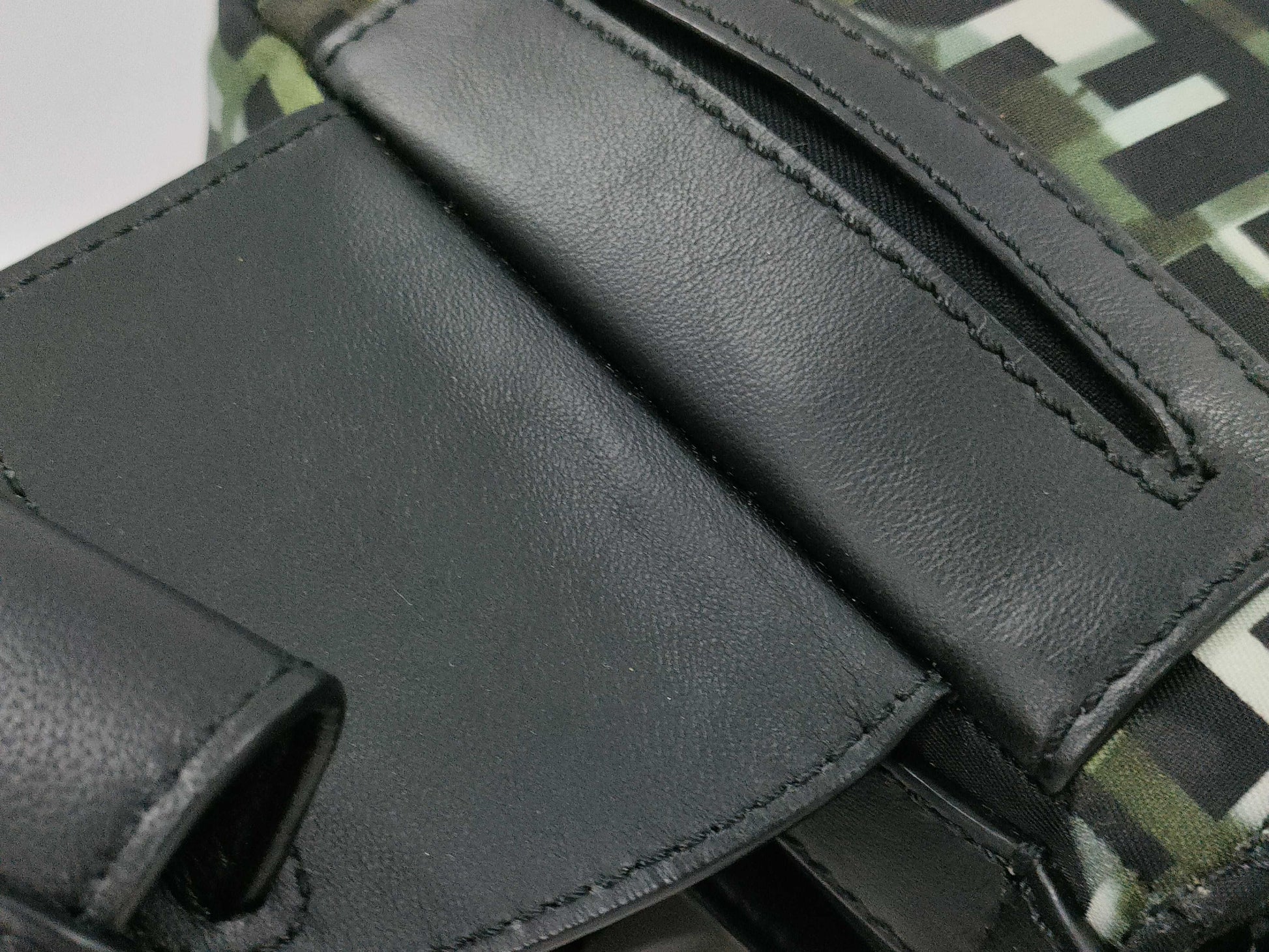 FENDI Zucca Mamma Waist Bag