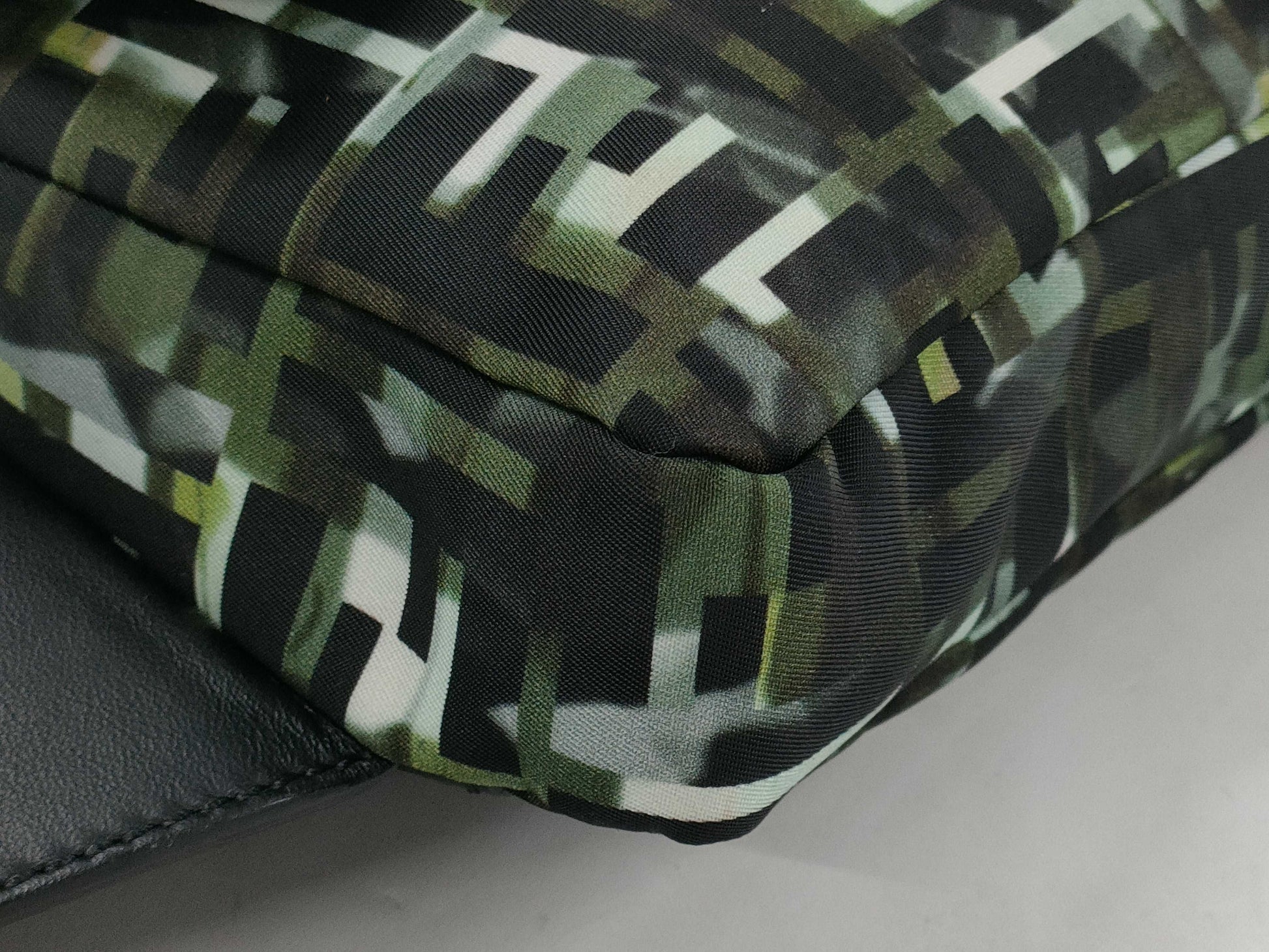 FENDI Zucca Mamma Waist Bag