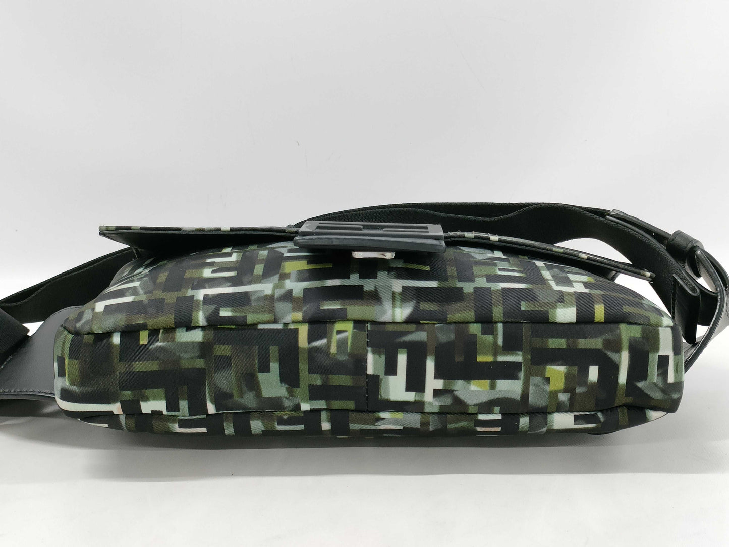 FENDI Zucca Mamma Waist Bag
