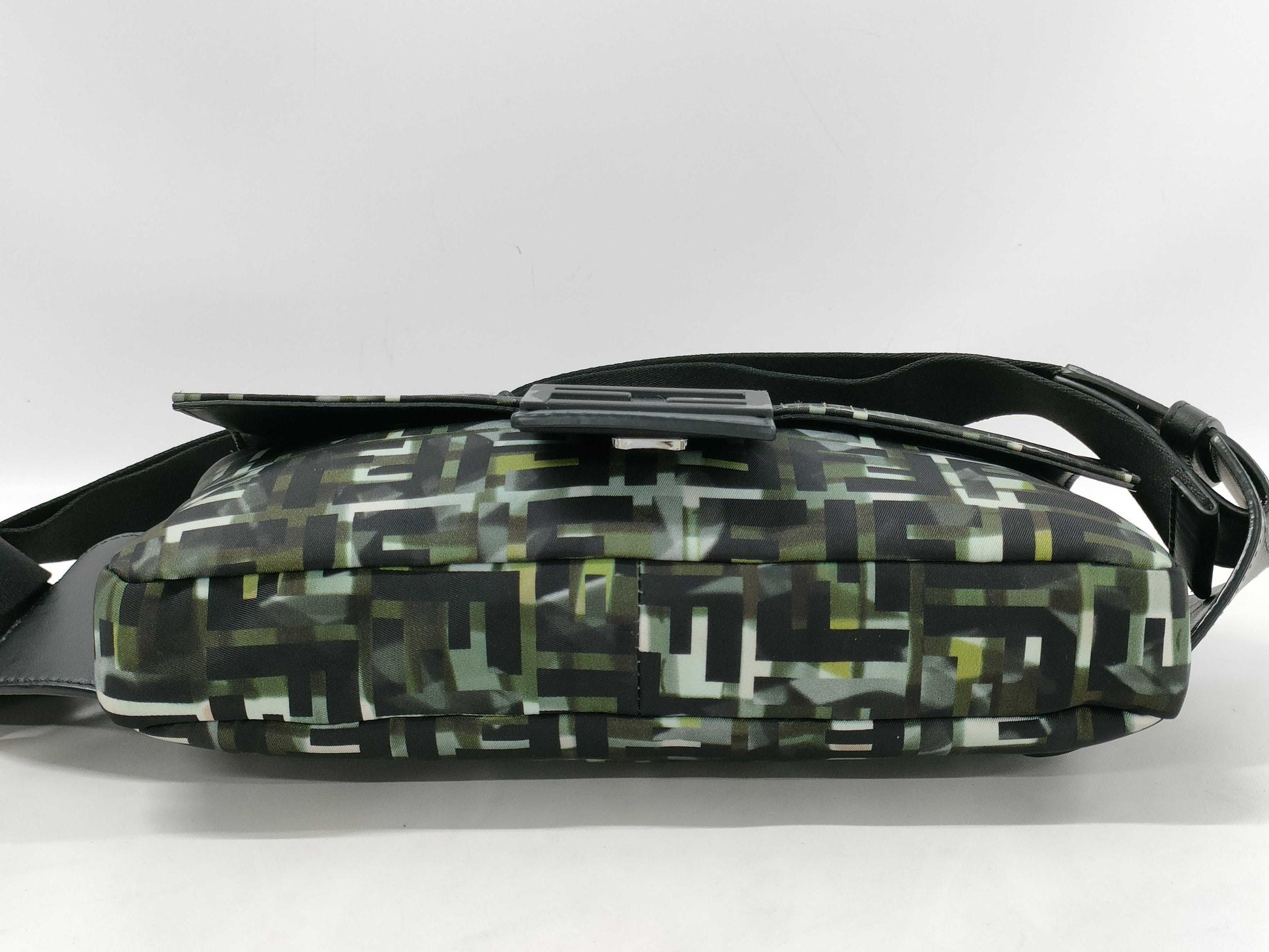 FENDI Zucca Mamma Waist Bag