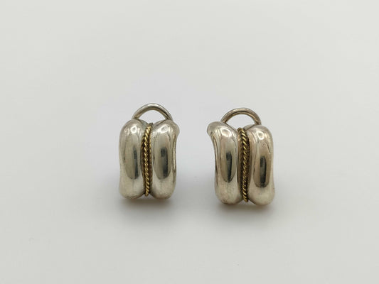 Tiffany & Co. Tiffany 925/750 Earrings