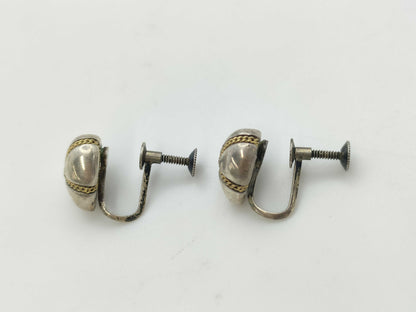 Tiffany & Co. Tiffany 925/750 Heart Earrings