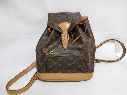 LOUIS VUITTON LV Montsouris MM M51136 Backpack