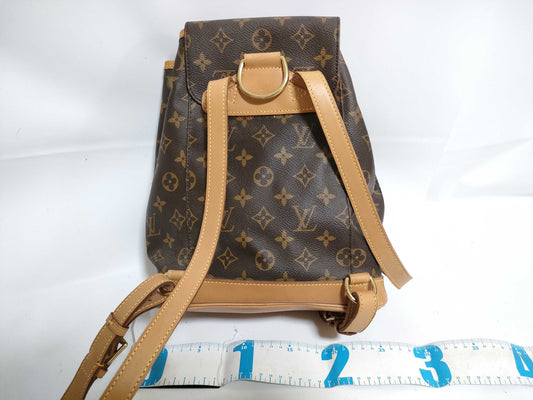 LOUIS VUITTON LV Montsouris MM M51136 Backpack