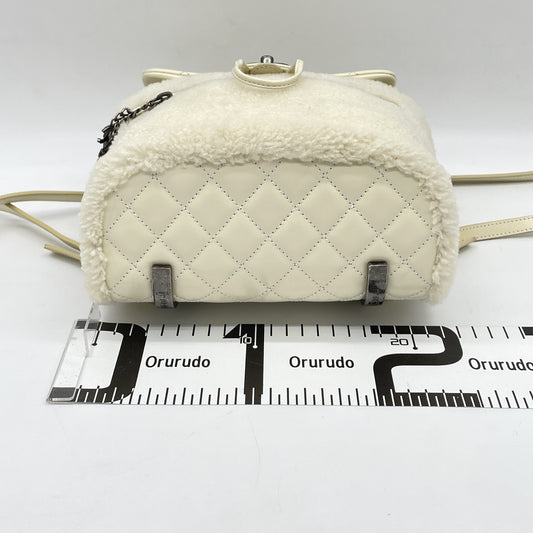 CHANEL CHANEL Matelasse Mouton Backpack No. 21 Backpack