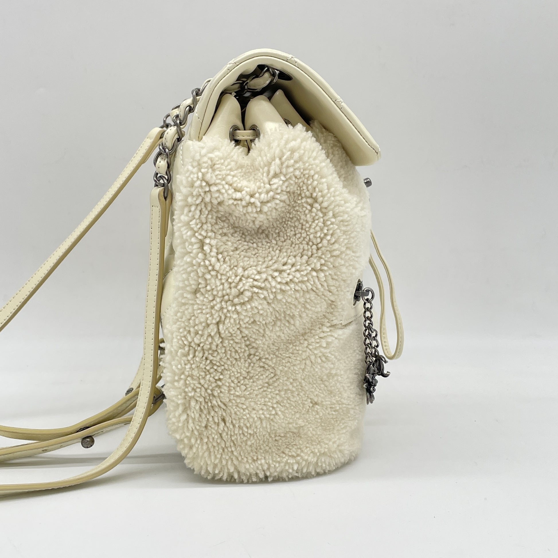 CHANEL CHANEL Matelasse Mouton Backpack No. 21 Backpack