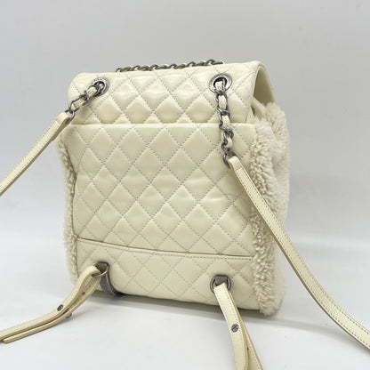 CHANEL CHANEL Matelasse Mouton Backpack No. 21 Backpack