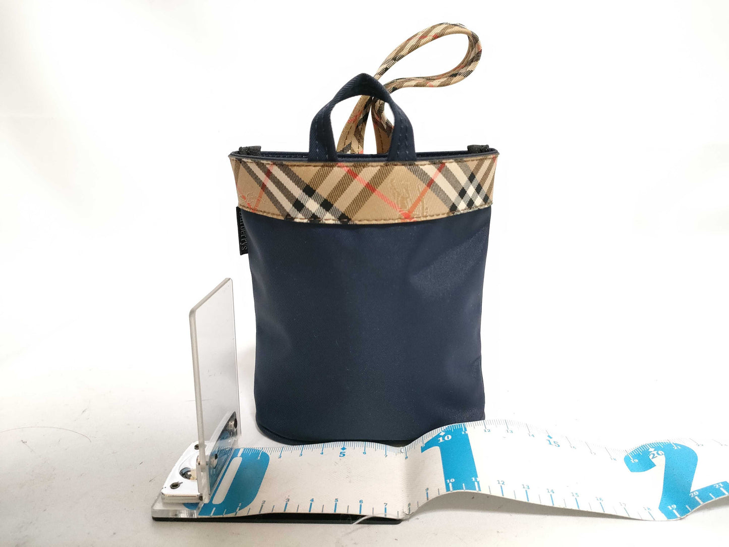 Burberrys Mini Pouch Handbag