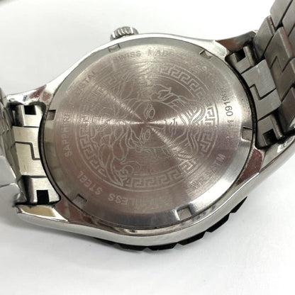 VERSACE Helenium GMT VE11 091907690467 Quartz Men's Watch