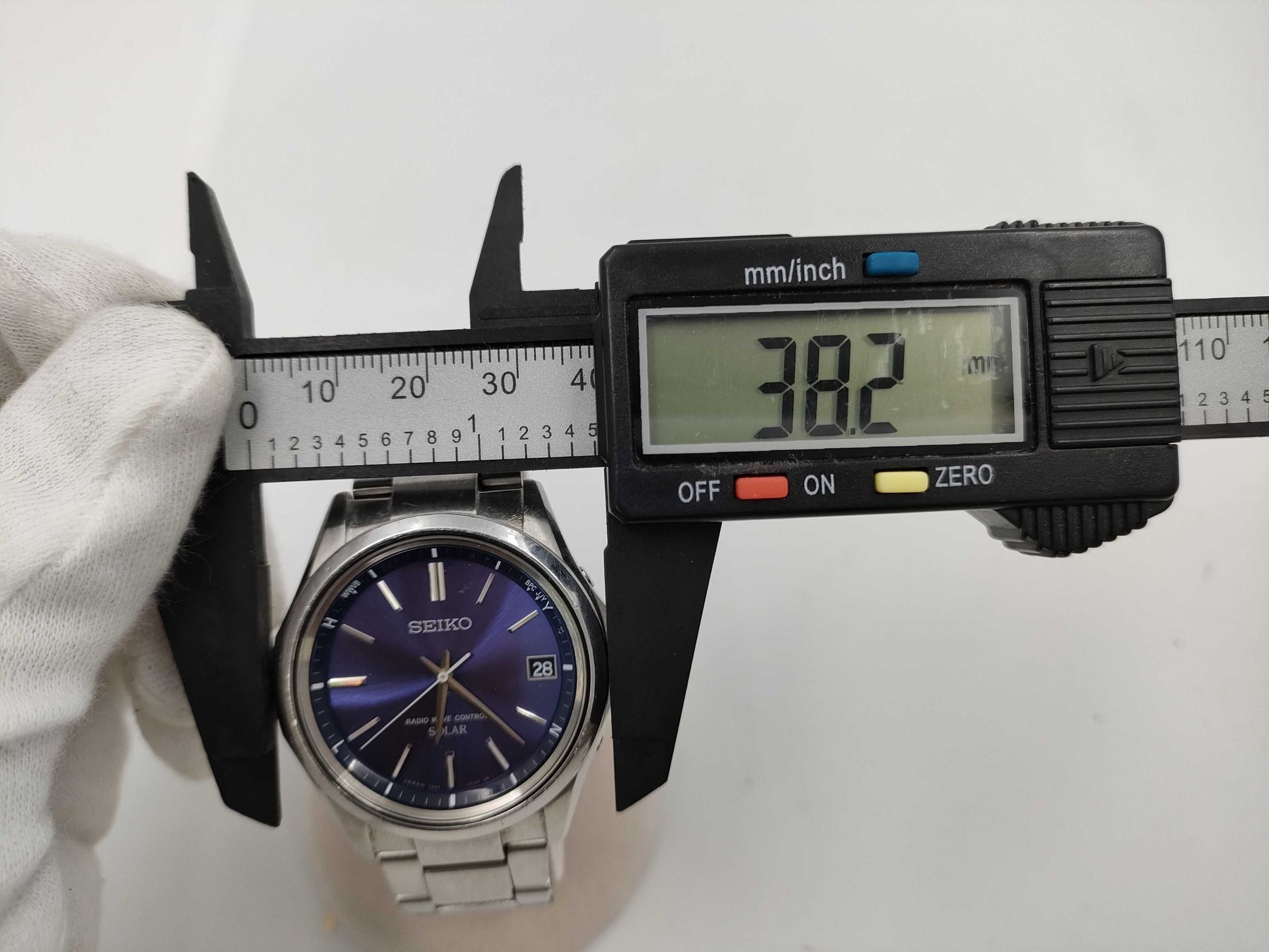 SEIKO 7B24-0BN0 6D1111 Men's Watch