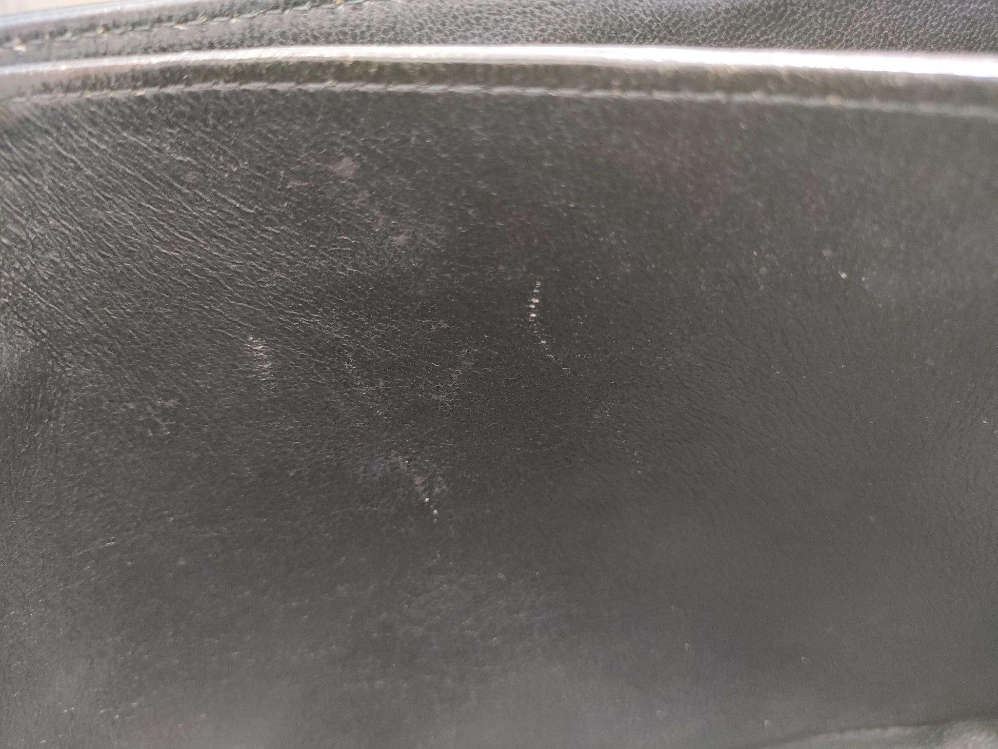 CELINE CELINE Leather Shoulder Bag with Carriage Hardware