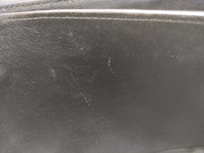 CELINE CELINE Leather Shoulder Bag with Carriage Hardware