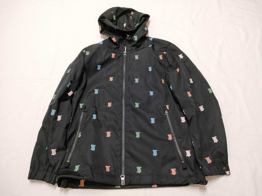 BURBERRY TB Monogram Hooded Parka Multi Jacket