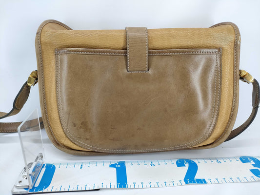 LOEWE Anagram/Vintage/Leather Shoulder Bag