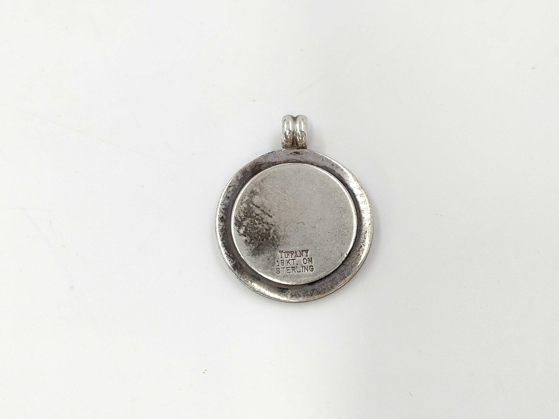 Tiffany & Co. Tiffany Coin Top Pendant Top